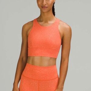 Lululemon Wunder Train Long-Line Bra *Medium Support, C/D Cups Size 12